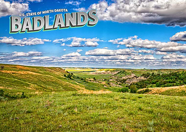 North Dakota Badlands