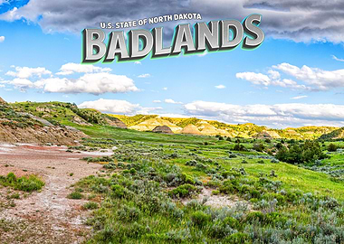 North Dakota Badlands