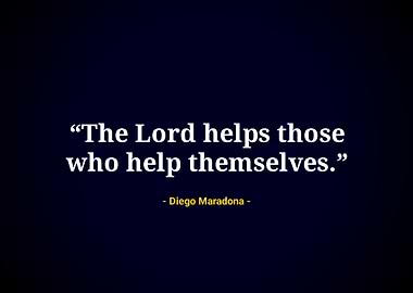 Diego Maradona quotes