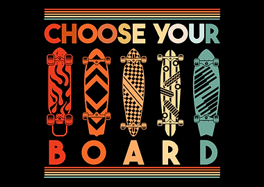 Skateboard Longboard