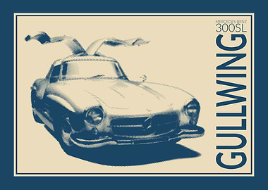 Mercedes 300SL Gullwing