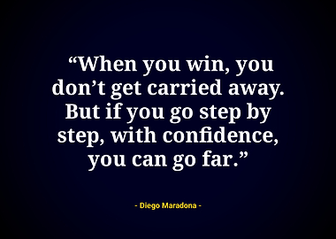 Diego Maradona quotes