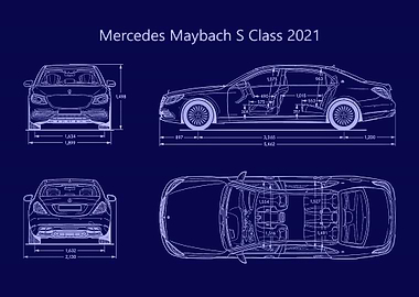 Mercedes Maybach S Class