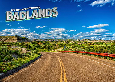 North Dakota Badlands