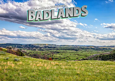 North Dakota Badlands