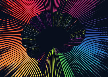 Technology background