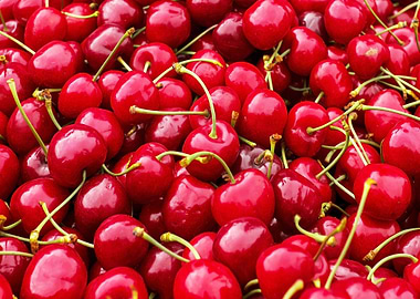 cherries red