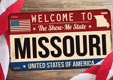 MISSOURI PLATES