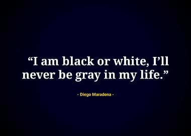 Diego Maradona quotes