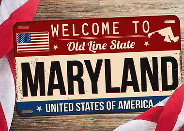 MARYLAND PLATES