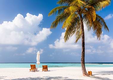 Relax by the sea Maldives