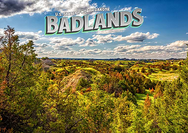 North Dakota Badlands