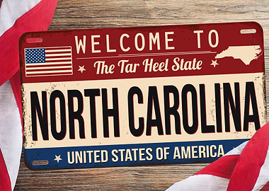 NORTH CAROLINA PLATES