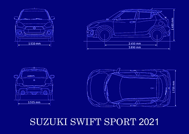 Suzuki Swift sport 2021