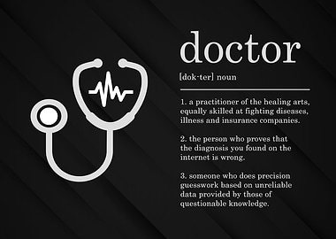 Funny Doctor Definition
