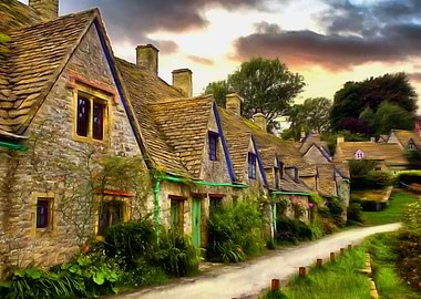 COTSWOLDS RURAL ENGLAND