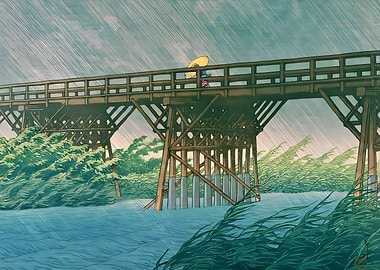 Ukiyo e IMAIBASHI SHOWER