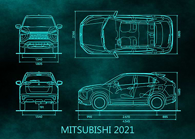 Mitsubishi 2021