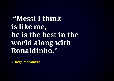 Diego Maradona quotes