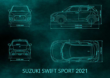Suzuki Swift sport 2021