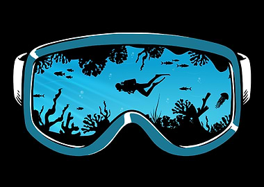 Diving Goggles Ocean
