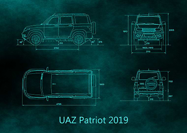 UAZ Patriot 2019