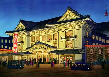 Ukiyo e Kawase Hasui