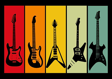Retro Guitars