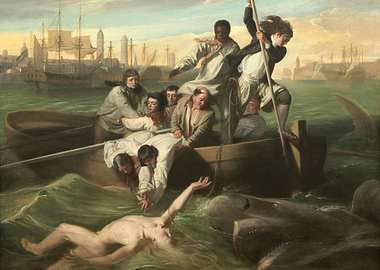 Watson and the Shark