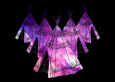 Tipi Native American