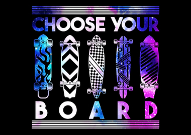 Skateboard Longboard