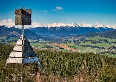 Trig on Kerrs Hill Nelson