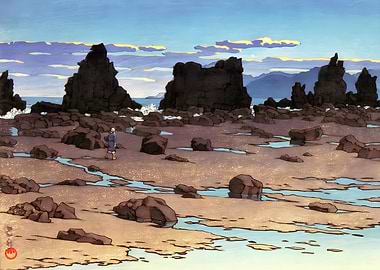 Ukiyo e Kushimoto