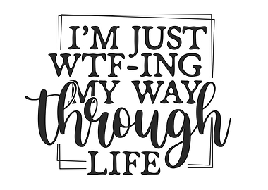 Im WTF ing Through Life