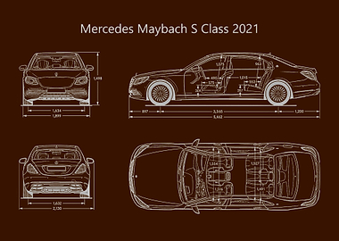 Mercedes Maybach S Class