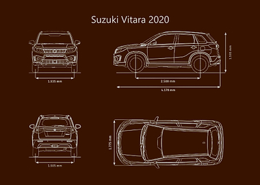 Suzuki Vitara 2020