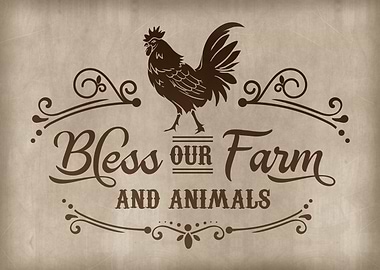 Bless our Farm