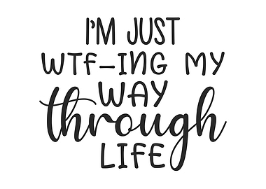 WTF ing Through Life