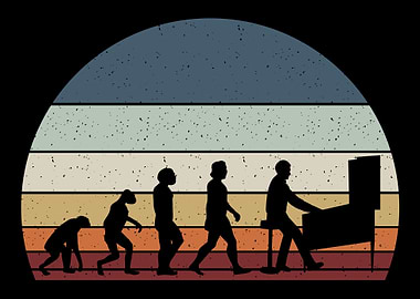 Retro Flipping Pinball