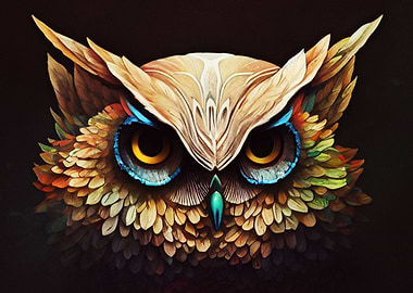 Owl Remix Art