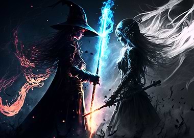 Dark witch Vs Night witch