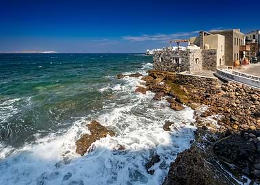 Nisyros Greek island, view