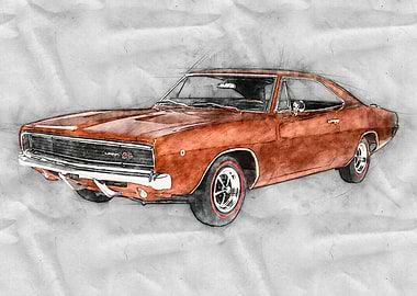 1968 Dodge Charger