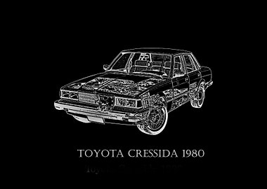 Toyota Cressida 1980