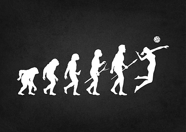 evolution of veley ball