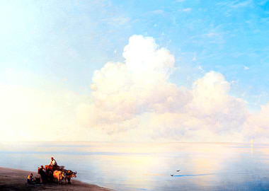 Calm Sea Ivan Aivazovsky