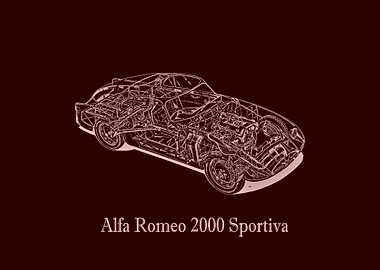 Alfa Romeo 2000 Sportiva