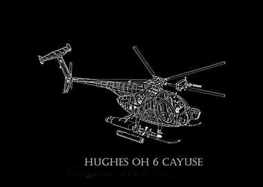 Hughes OH 6 Cayuse