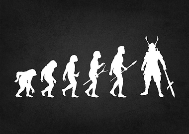 evolution of samurai