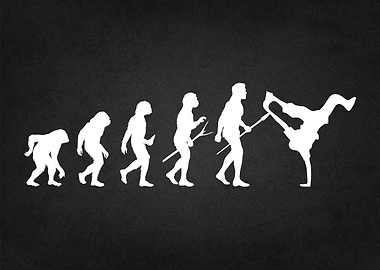 evolution of break dance
